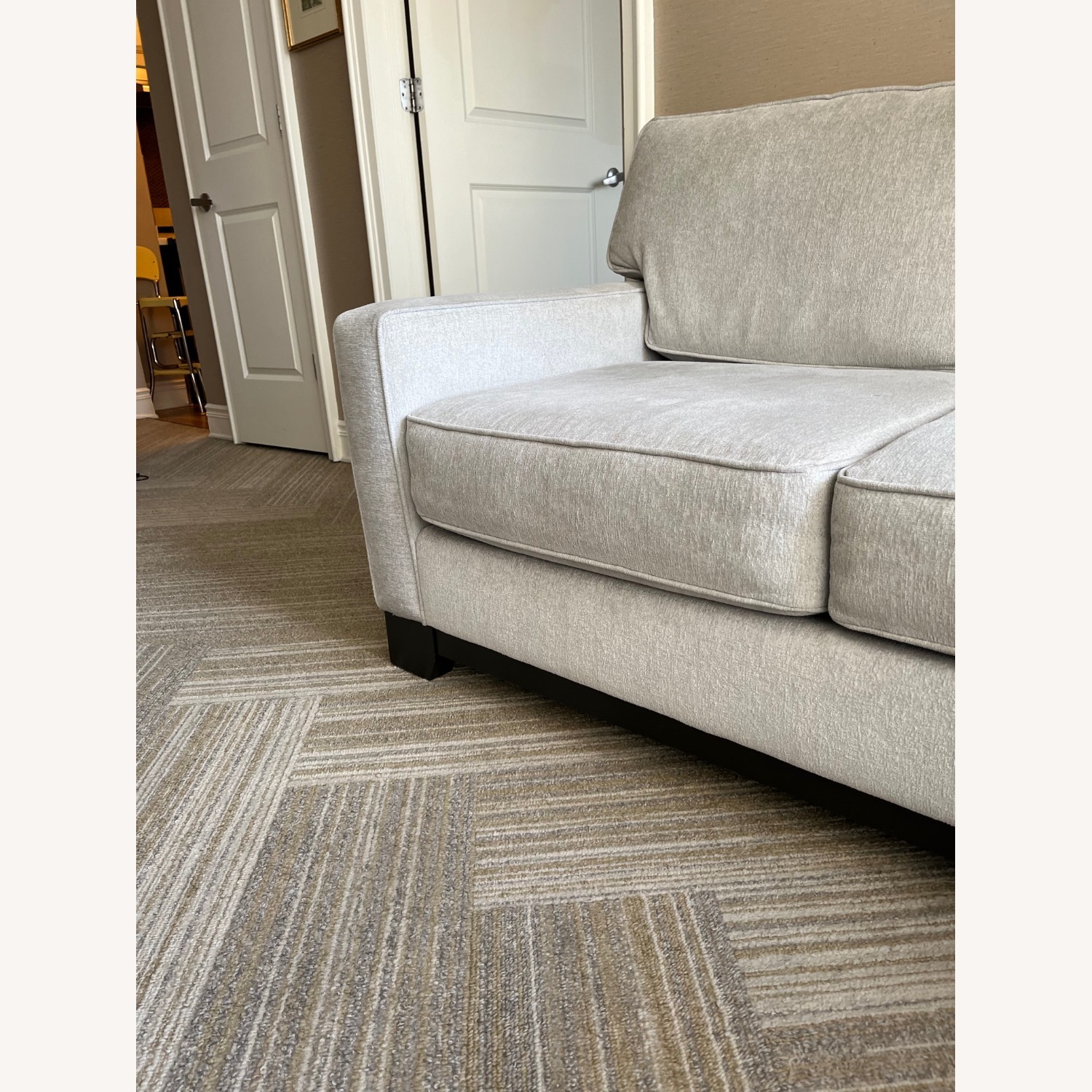 Raymour & Flanagan Arlo Chaise Sofa - image-6