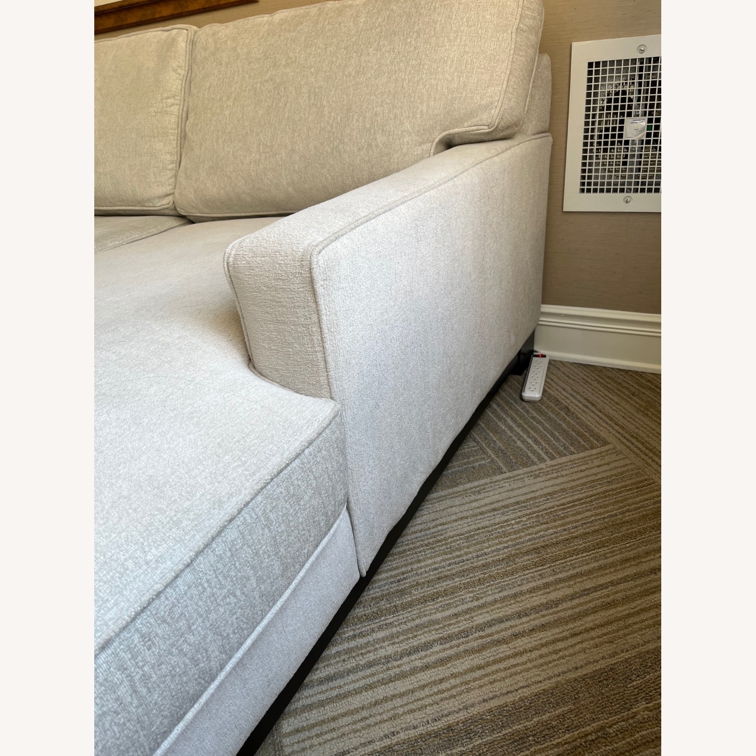 Raymour & Flanagan Arlo Chaise Sofa - image-7