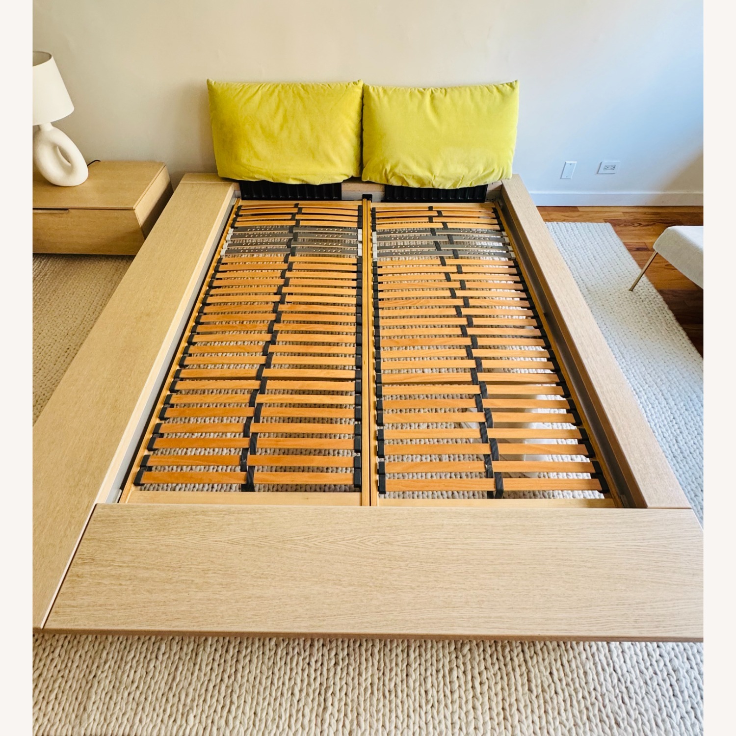 Ligne Roset Peter Maly Bedframe - image-1