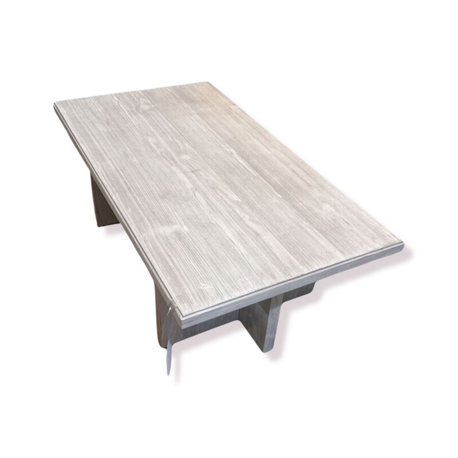 Williams Sonoma Santa Rosa Driftwood Coffee Table - image-1