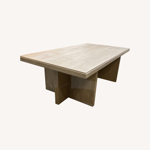 Used Williams Sonoma Santa Rosa Driftwood Coffee Table for sale on AptDeco