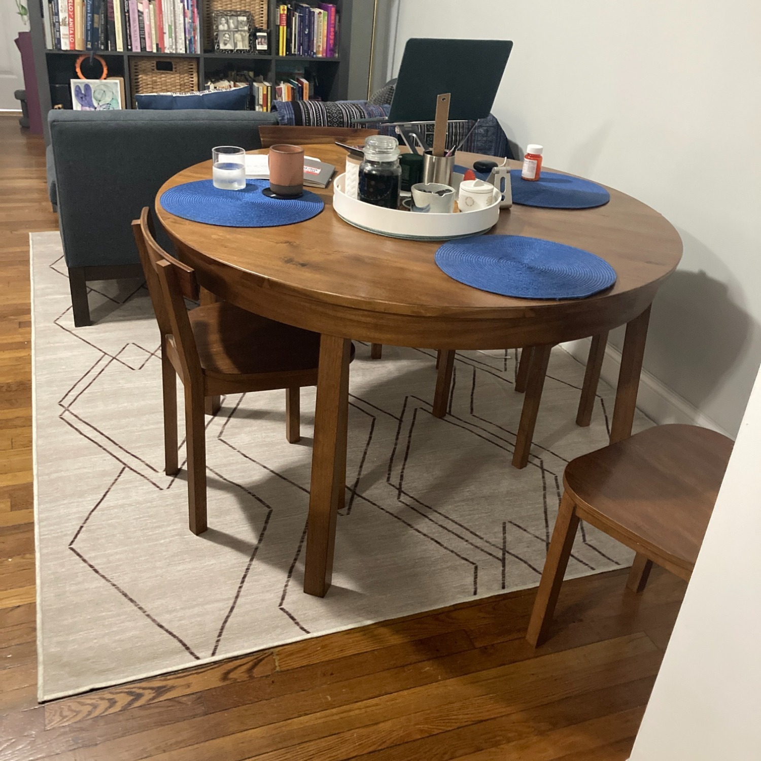 CB2 Claremont 5-Piece Claremont Dining Set - image-1