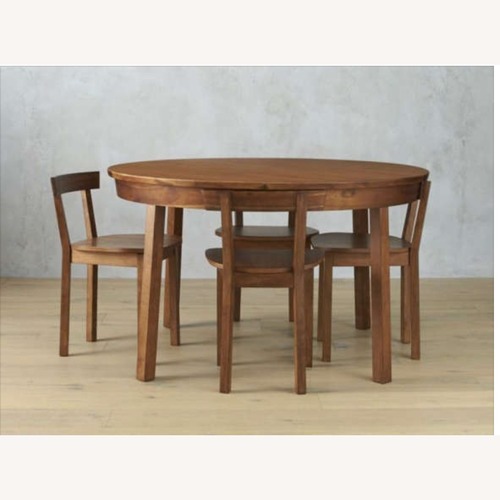 Used CB2 Claremont 5-Piece Claremont Dining Set  for sale on AptDeco