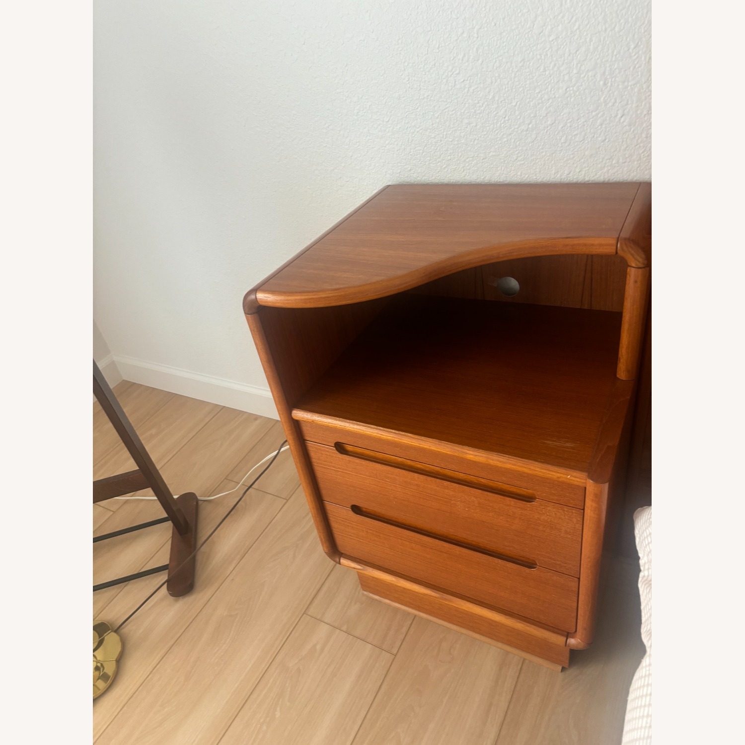 Pair of Sun Cabinets 812020 Teak Nightstand - image-1