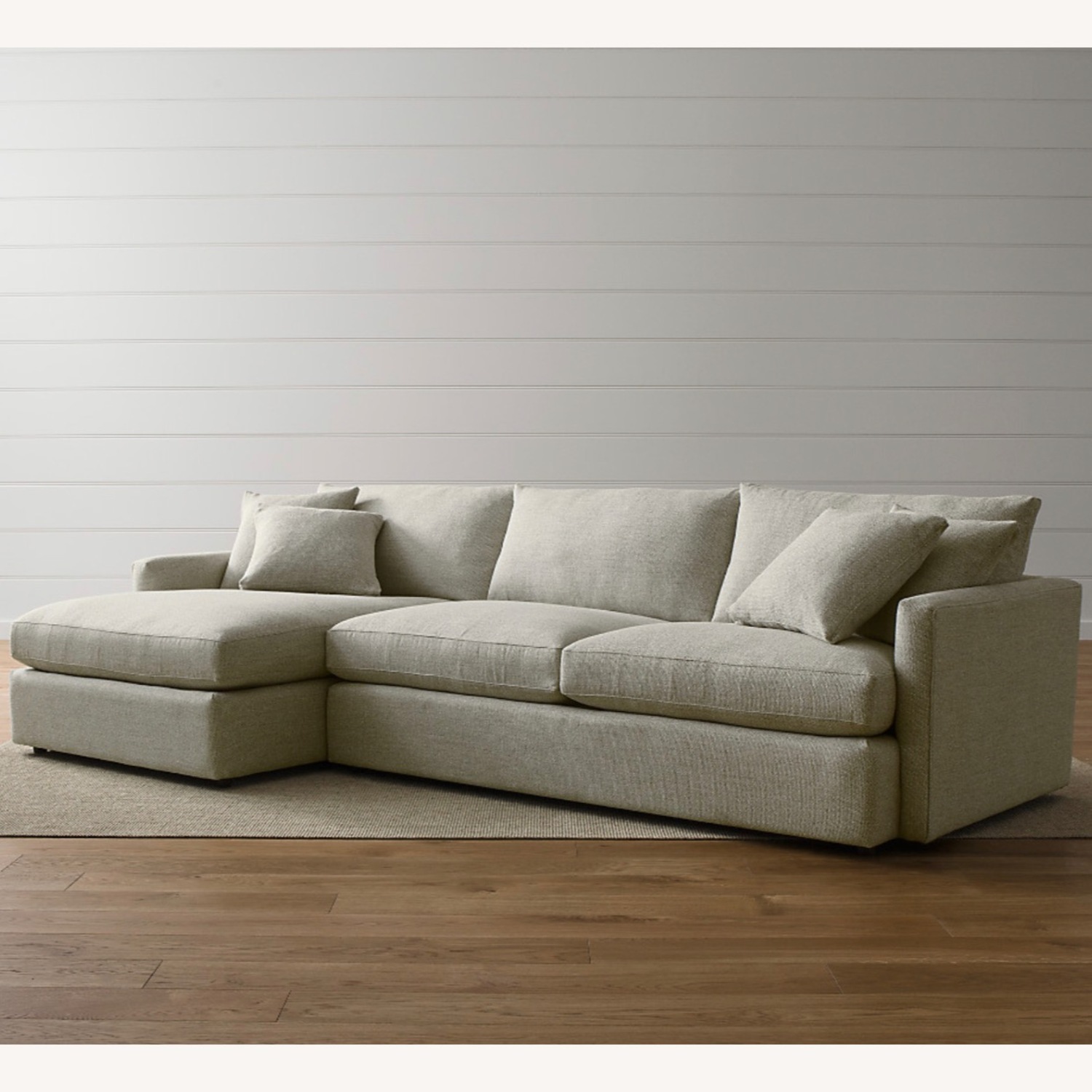 Crate & Barrel Lounge 2-Piece Sectional - image-1