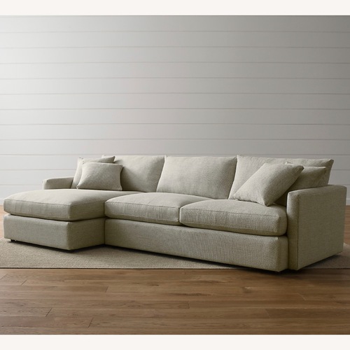 Used Crate & Barrel Lounge 2-Piece Sectional for sale on AptDeco