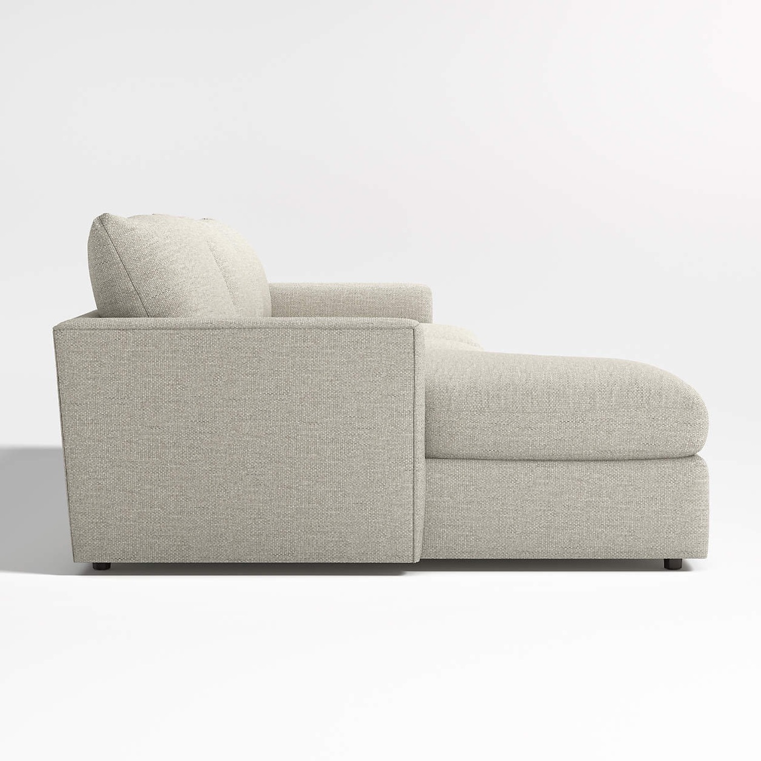 Crate & Barrel Lounge 2-Piece Sectional - image-3