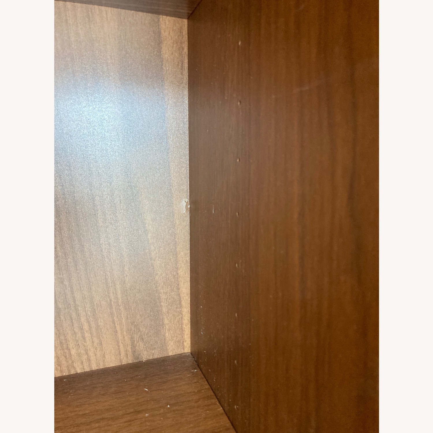 BoConcept Lecco Walnut 14 Shelf 2 Drawer Bookshelf - image-7