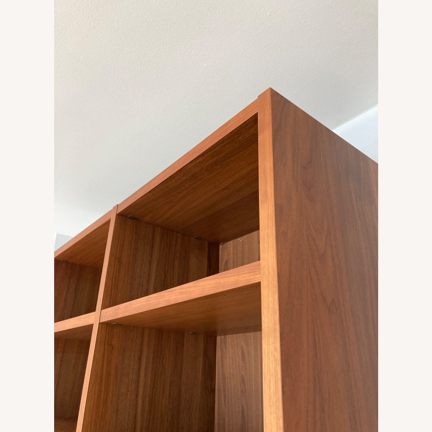 BoConcept Lecco Walnut 14 Shelf 2 Drawer Bookshelf - image-5