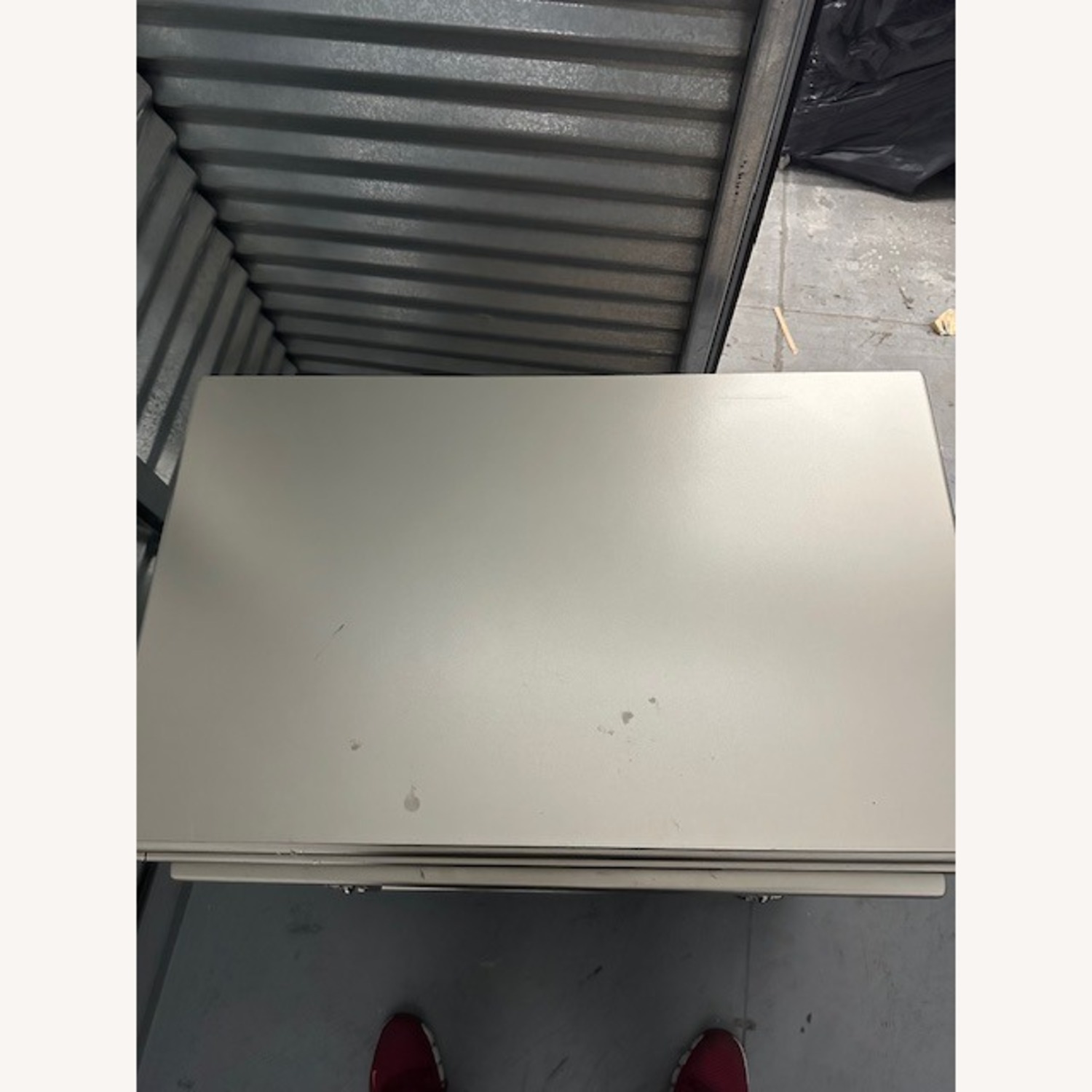 Diva II Platinum 2 Drawer Nightstand - image-6