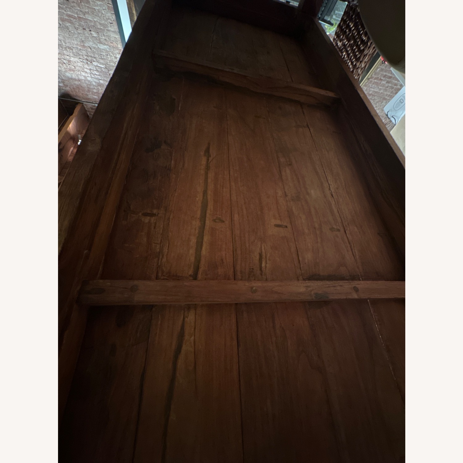 9 ft Wooden Dining Table - image-2