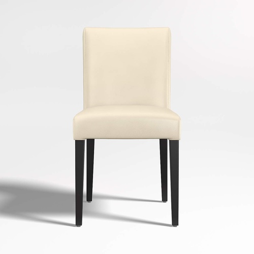 Used Crate & Barrel Custom Ultra Suede Dining Chairs for sale on AptDeco
