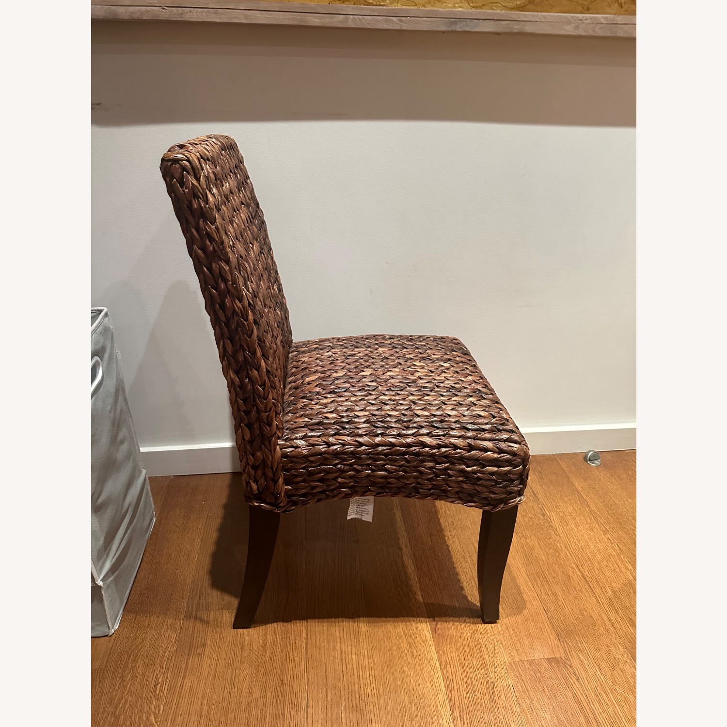 Pottery Barn Woven Dining Chairs - image-2