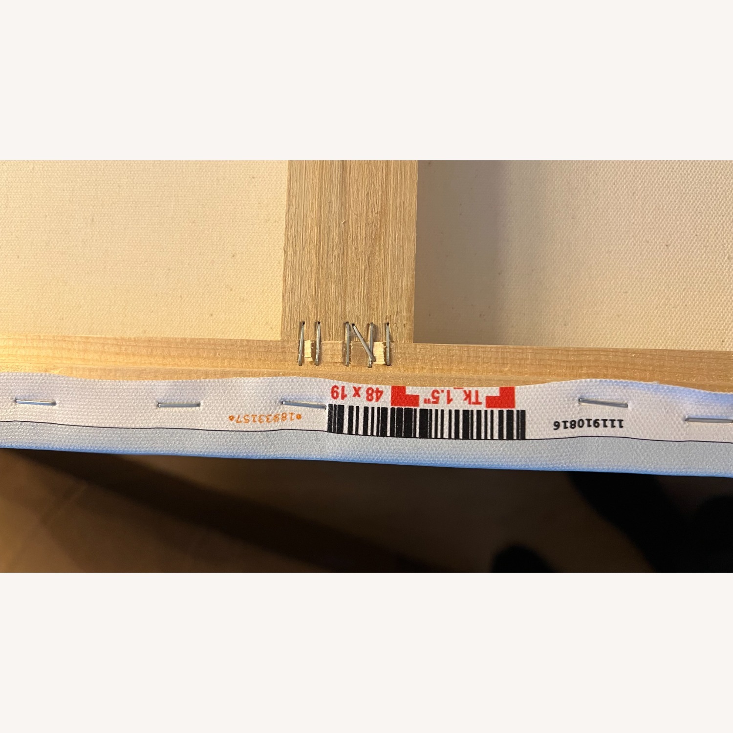 Birch Gray Day Canvas Wall Art (48” x 19”) - image-4