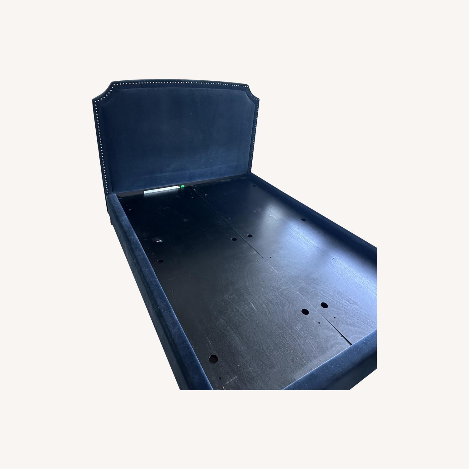 Restoration Hardware Full Size Bed Frame - image-0