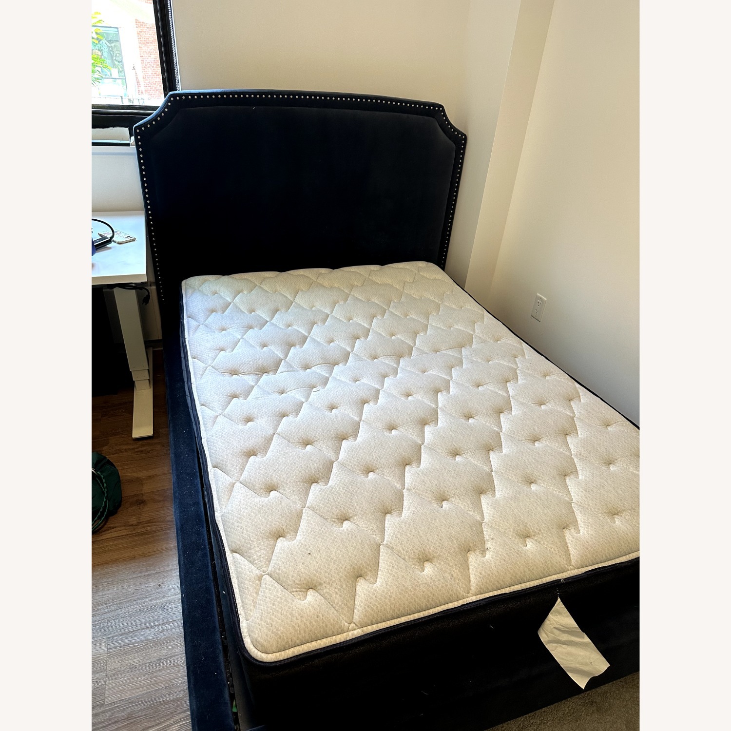 Restoration Hardware Full Size Bed Frame - image-2