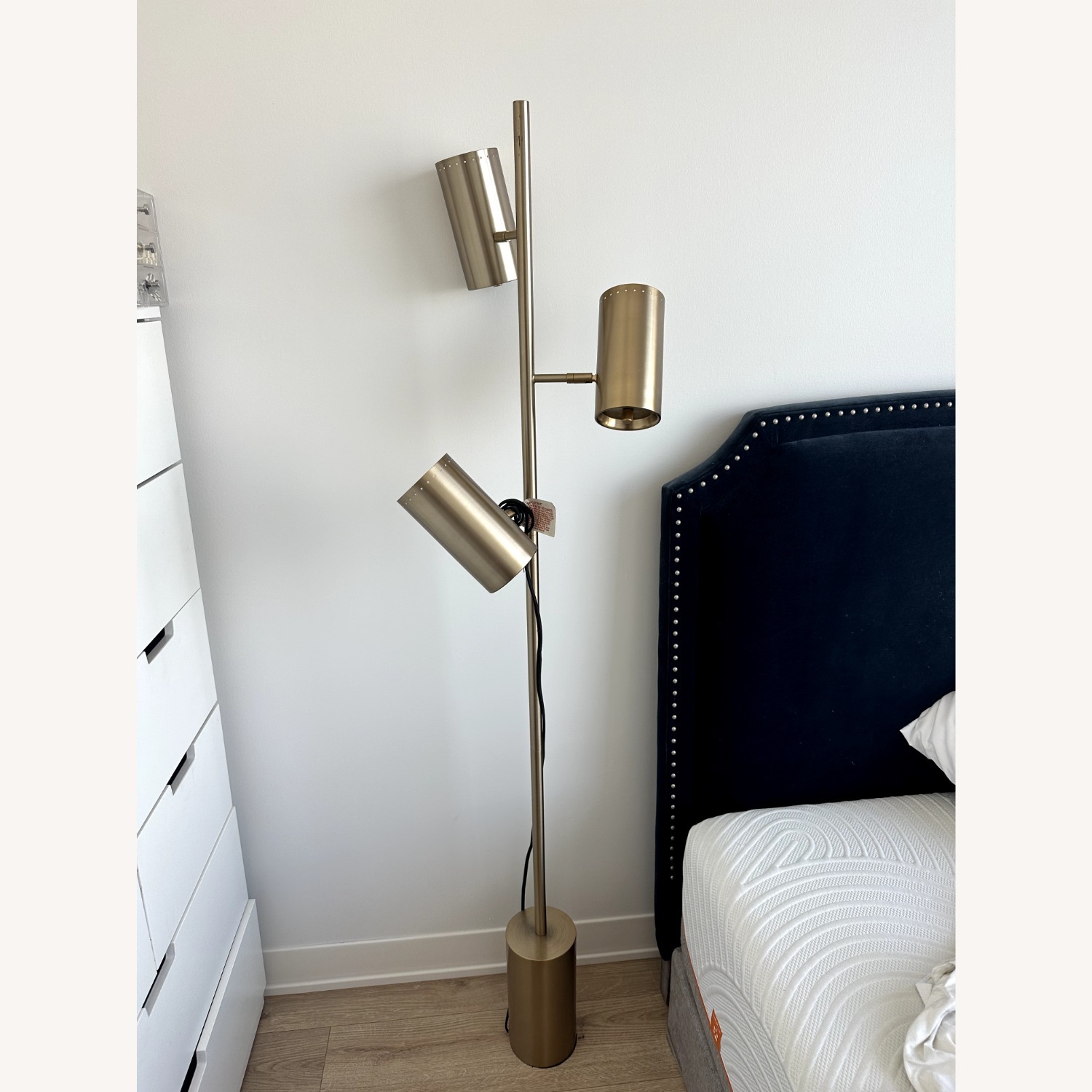 Restoration Hardware Full Size Bed Frame - image-3