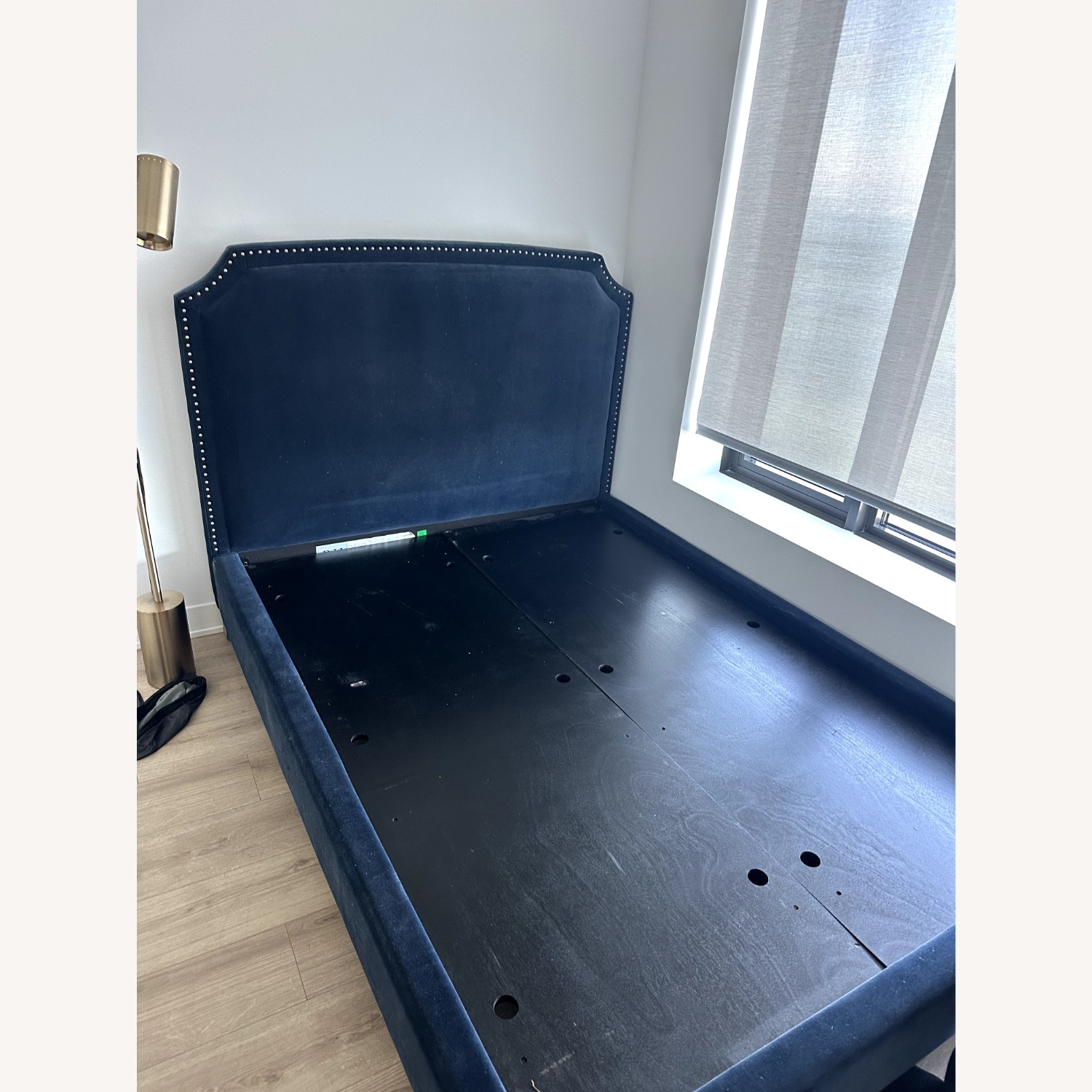 Restoration Hardware Full Size Bed Frame - image-1