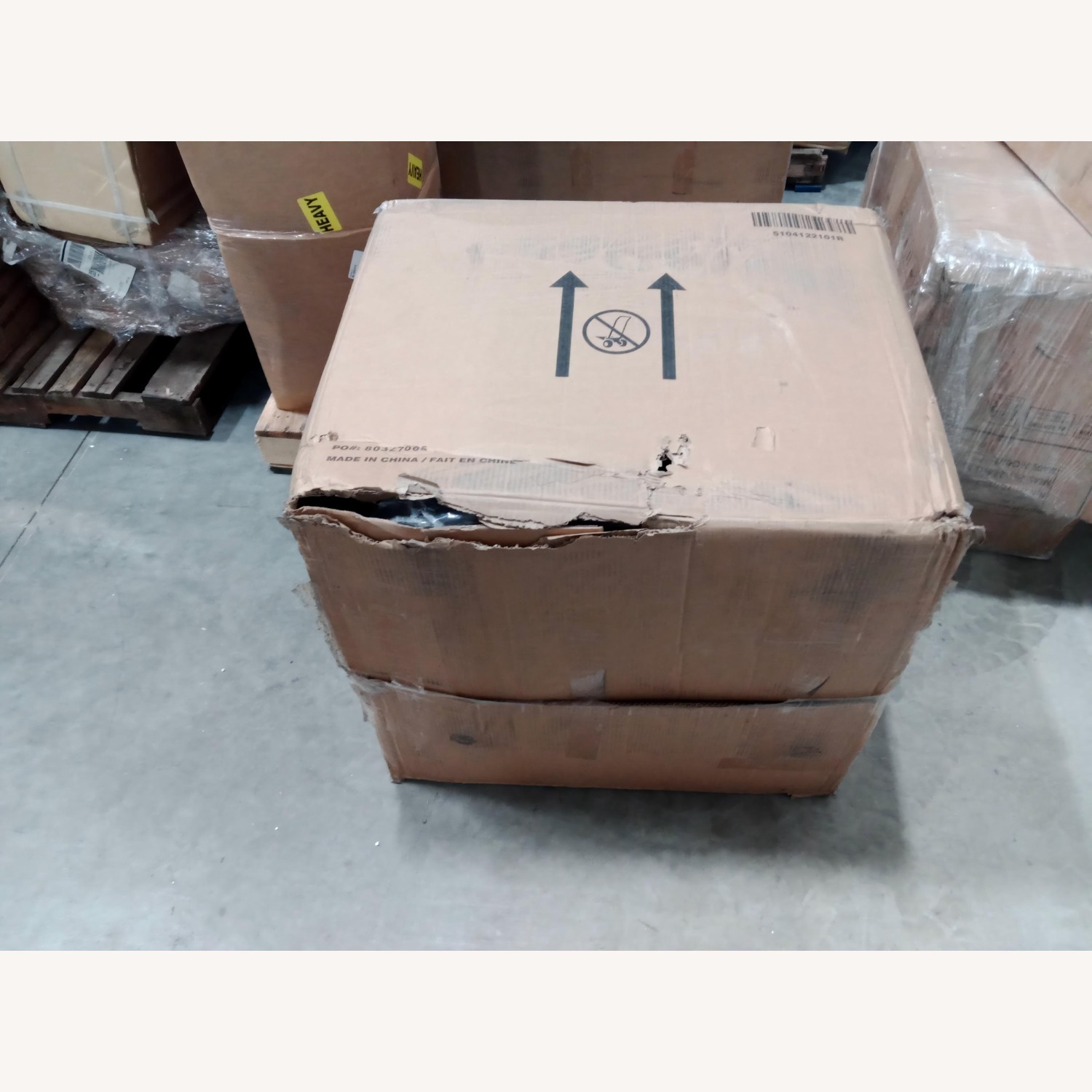 59"Microfiber Manual Reclining Loveseat - image-5