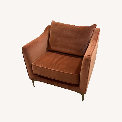 Used Interior Define Caitlin Petite Chair for sale on AptDeco