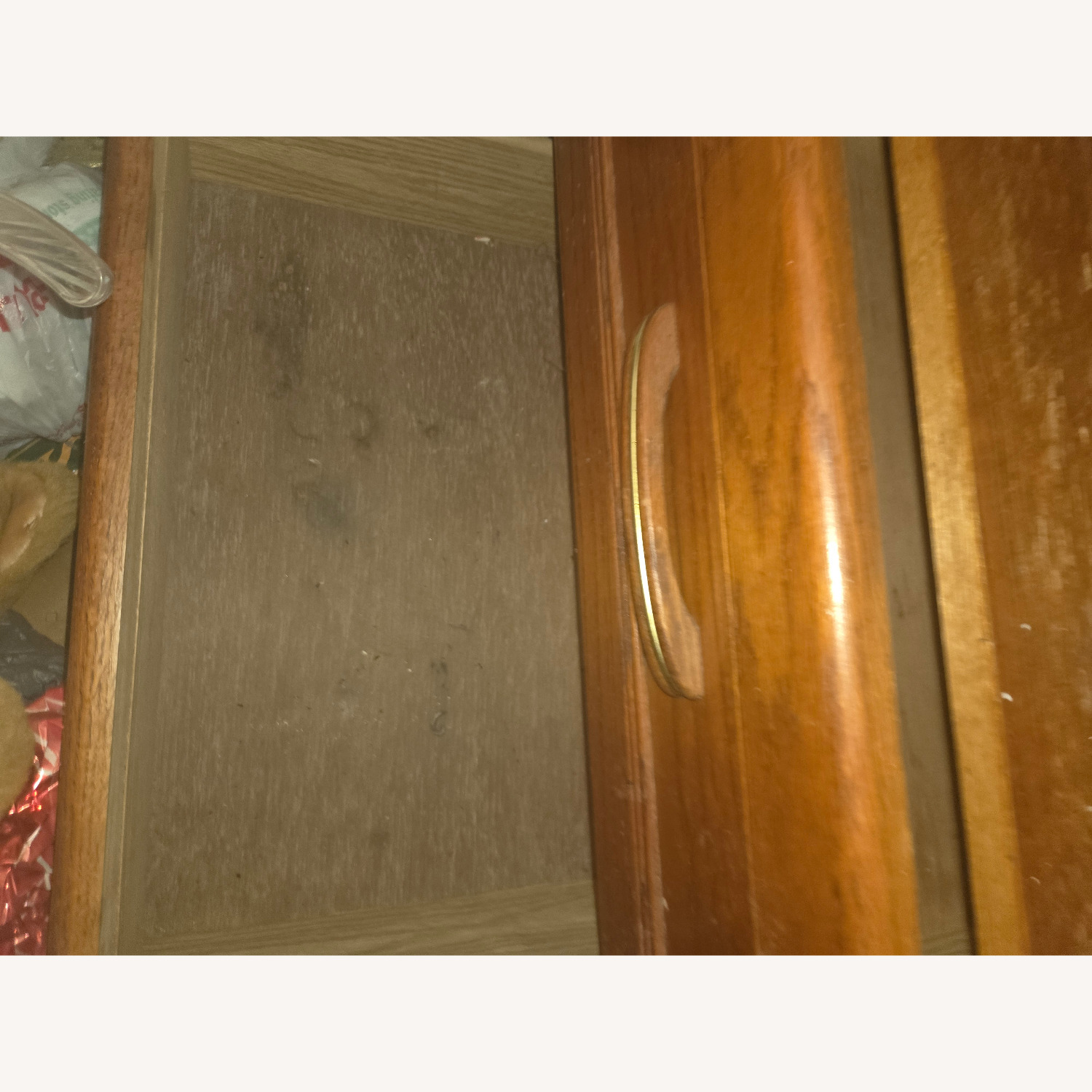 Wooden Tall Cabinet  - image-5