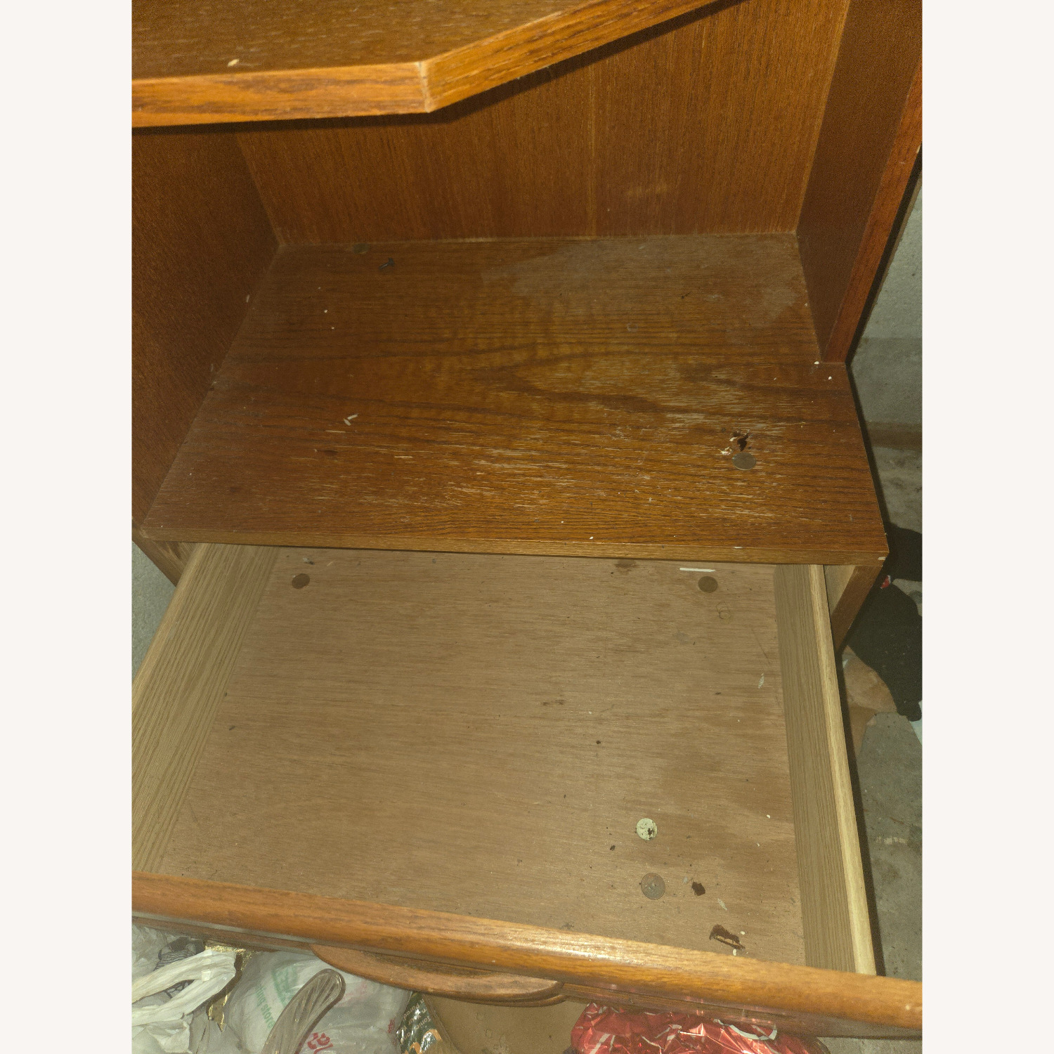 Wooden Tall Cabinet  - image-4