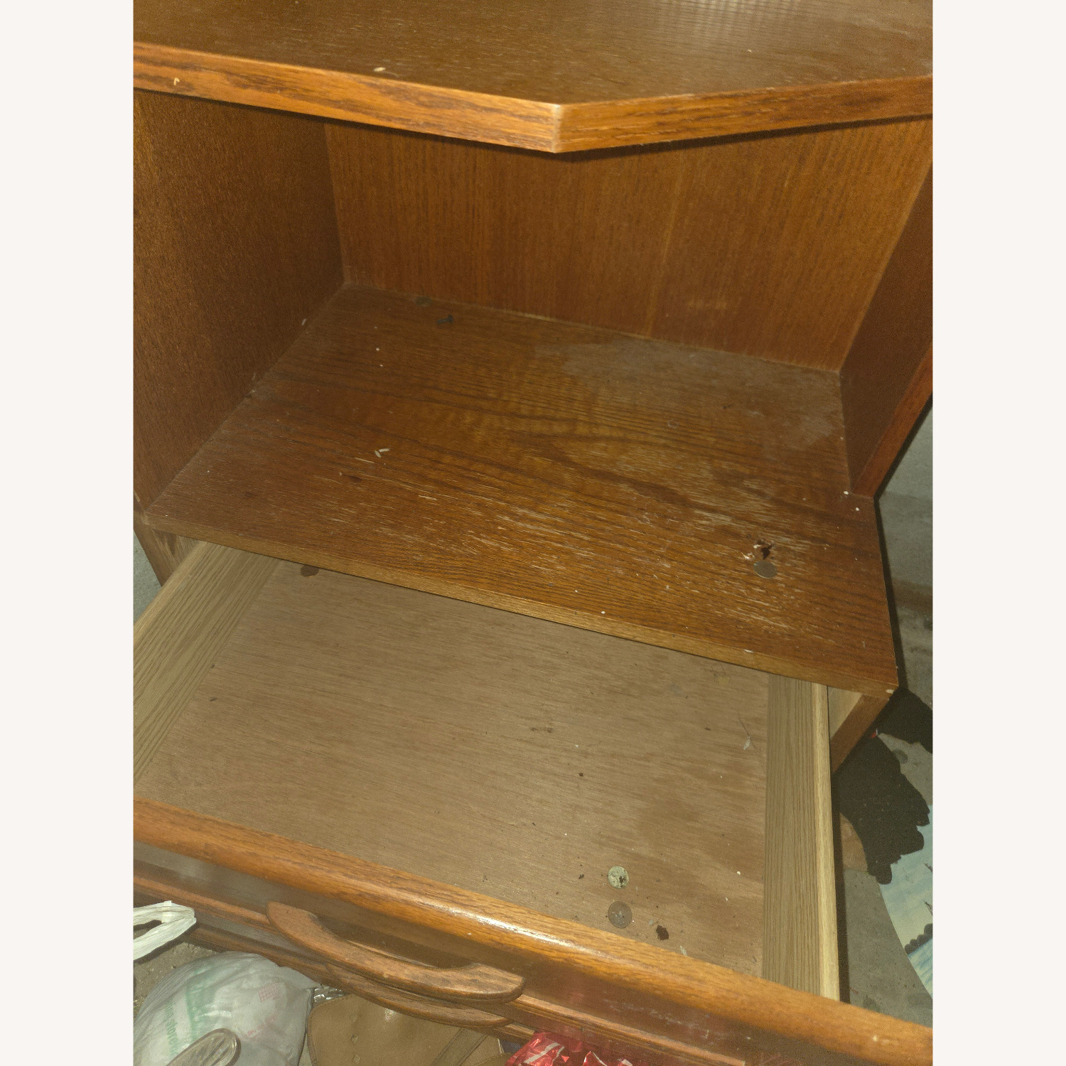 Wooden Tall Cabinet  - image-3