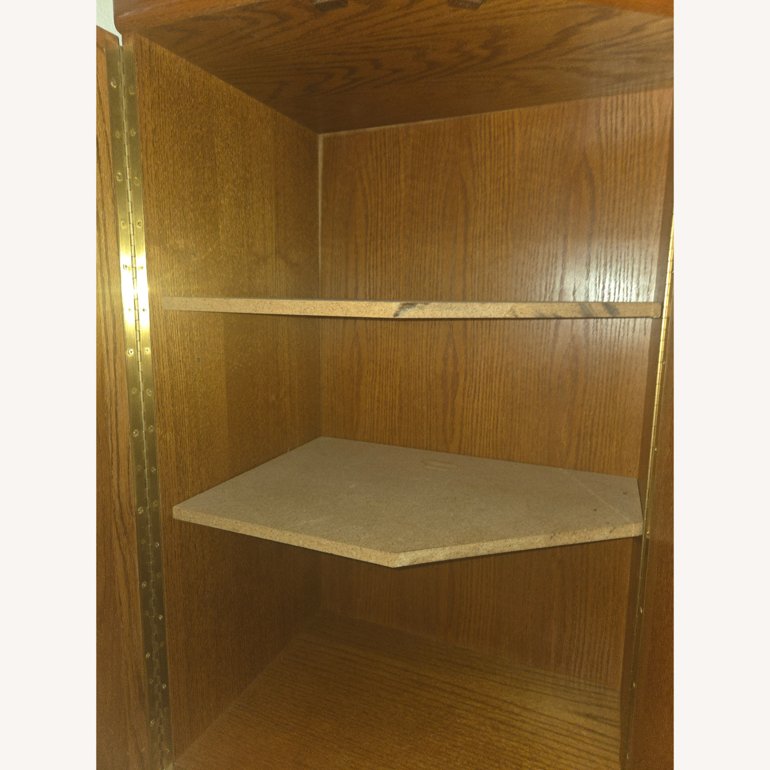 Wooden Tall Cabinet  - image-1