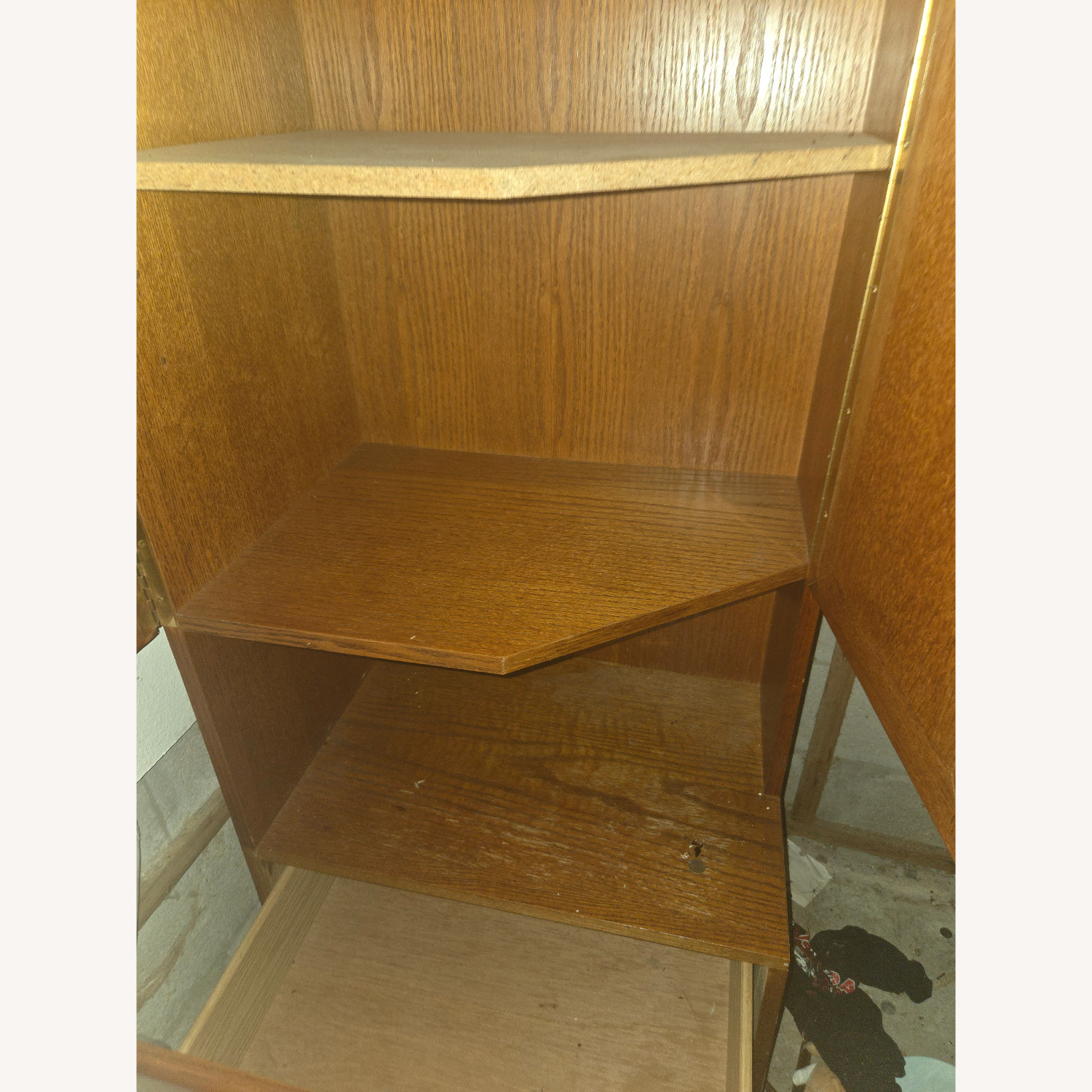 Wooden Tall Cabinet  - image-2