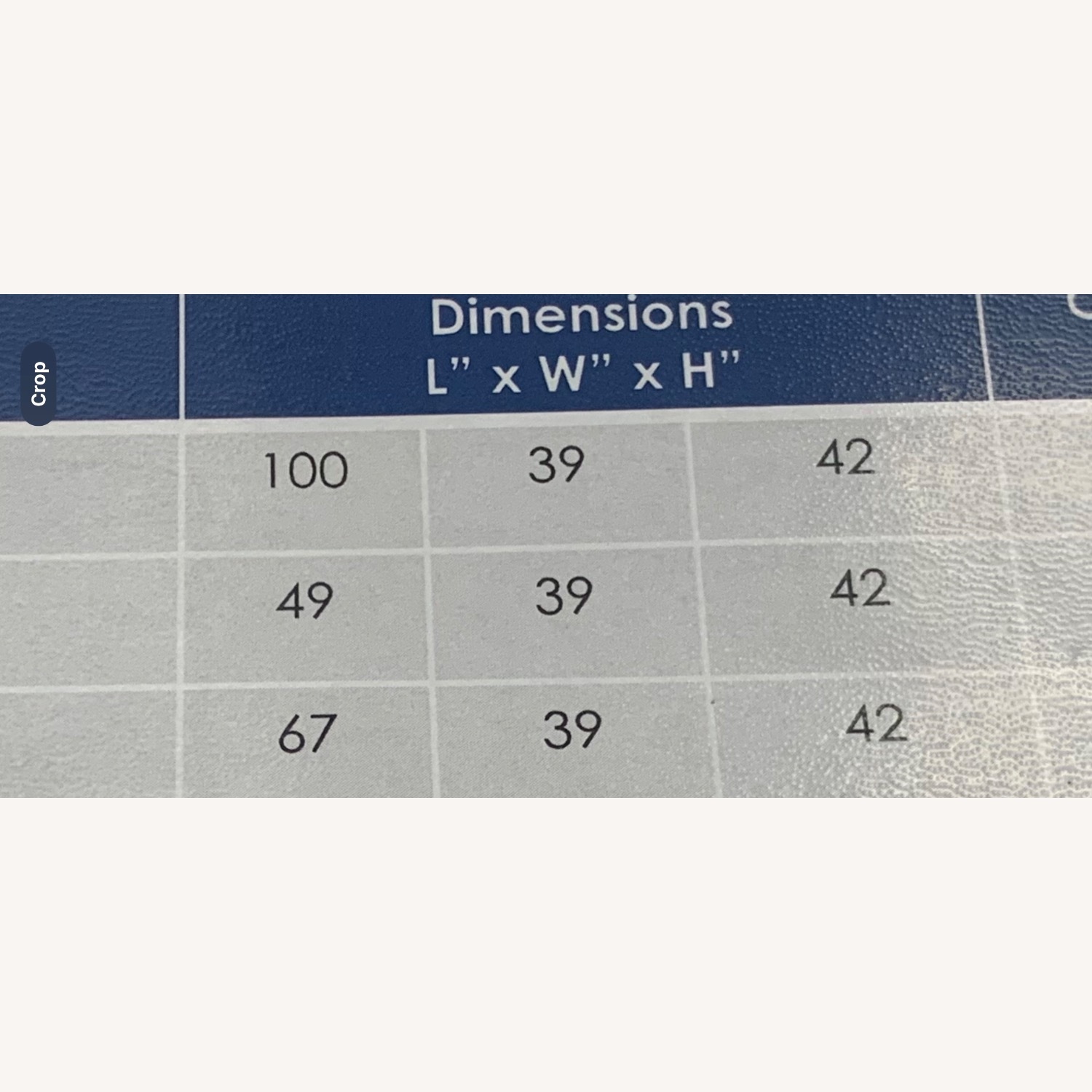 Sears Cayman Charcoal Sofa - image-4