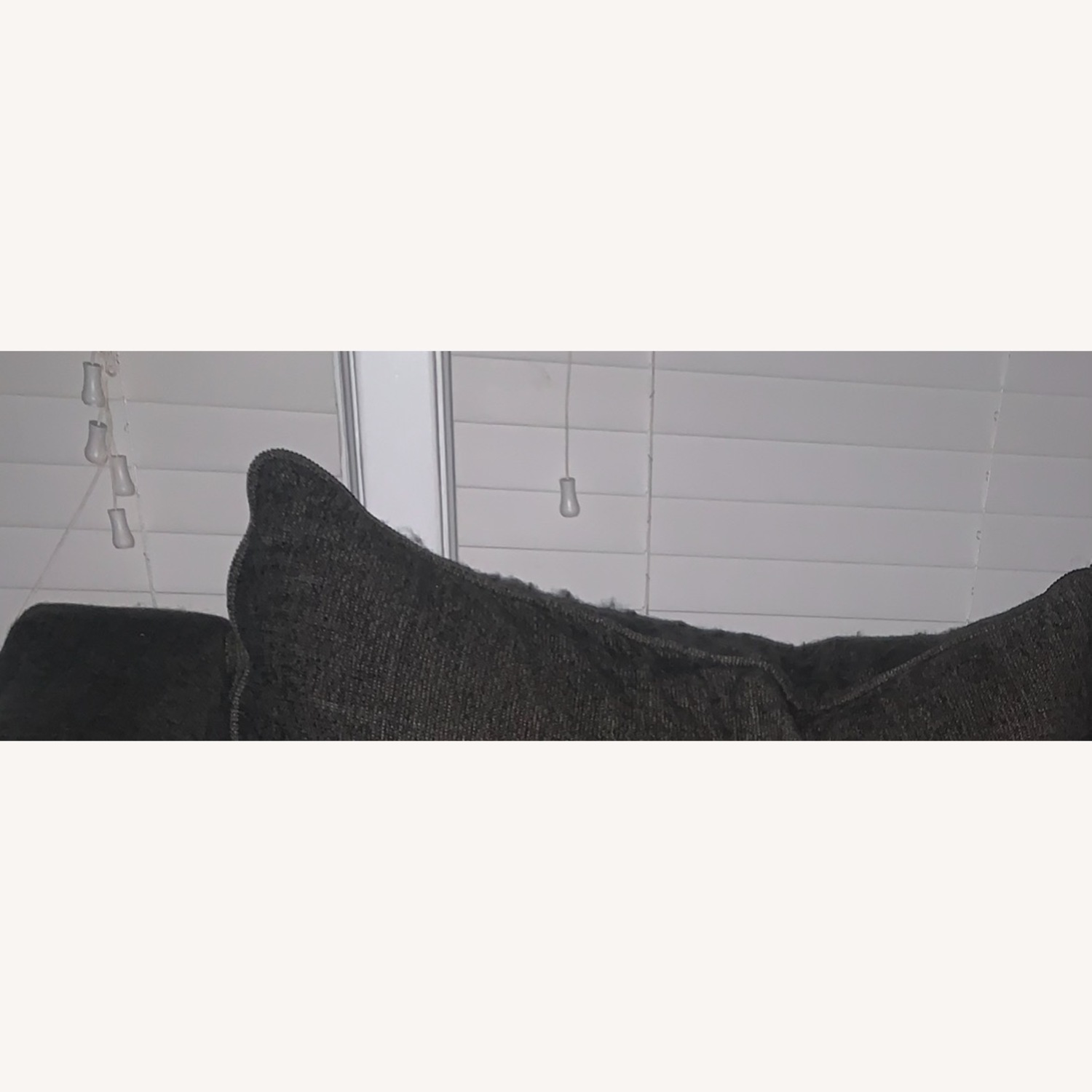 Sears Cayman Charcoal Sofa - image-3