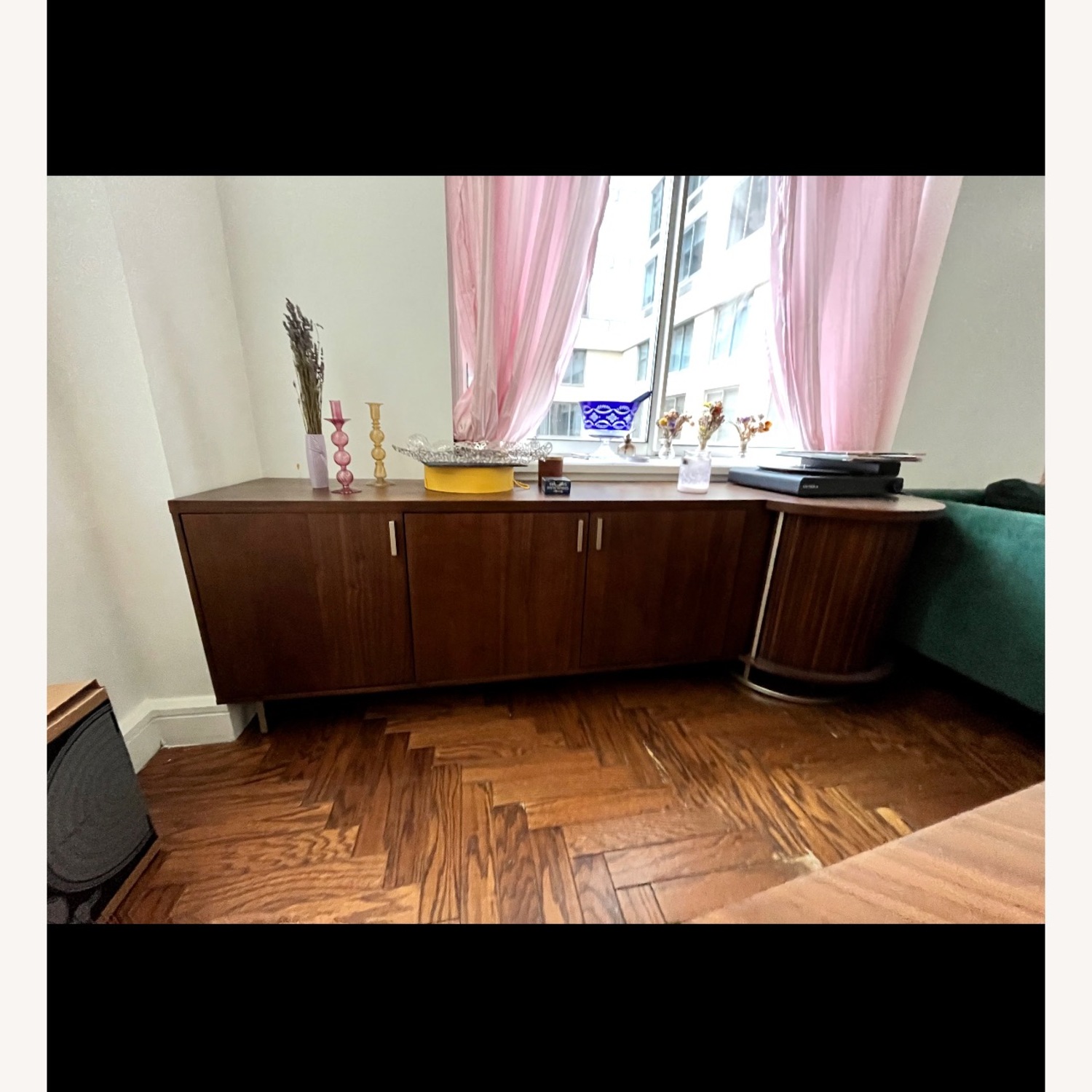 Trifecta Bar/Storage Media Cabinet - image-4