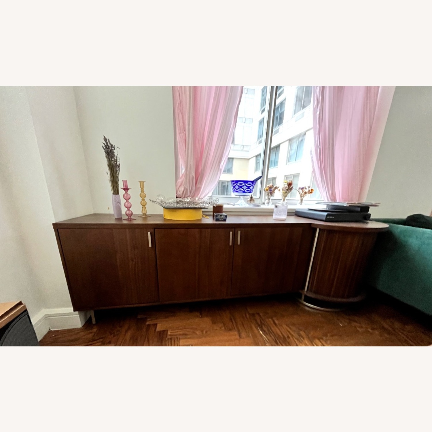 Trifecta Bar/Storage Media Cabinet - image-5