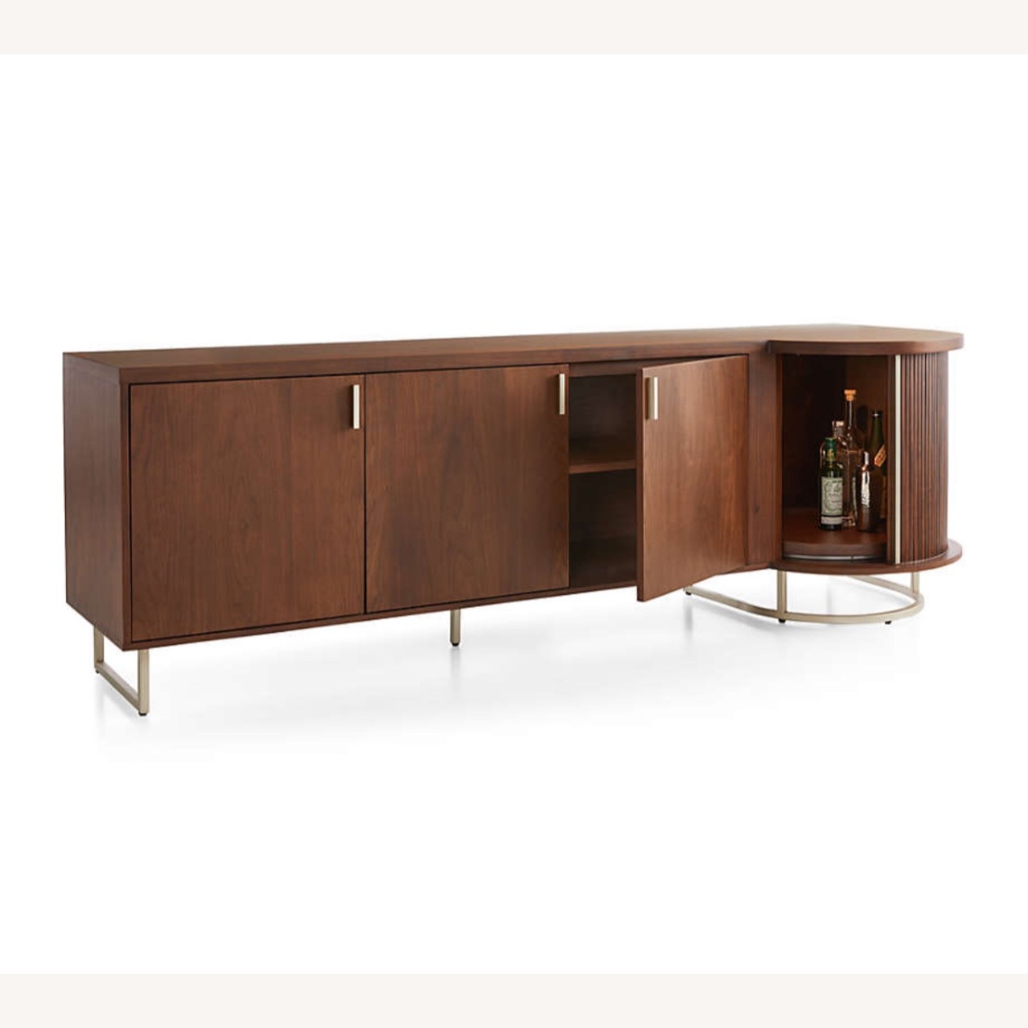 Trifecta Bar/Storage Media Cabinet - image-2
