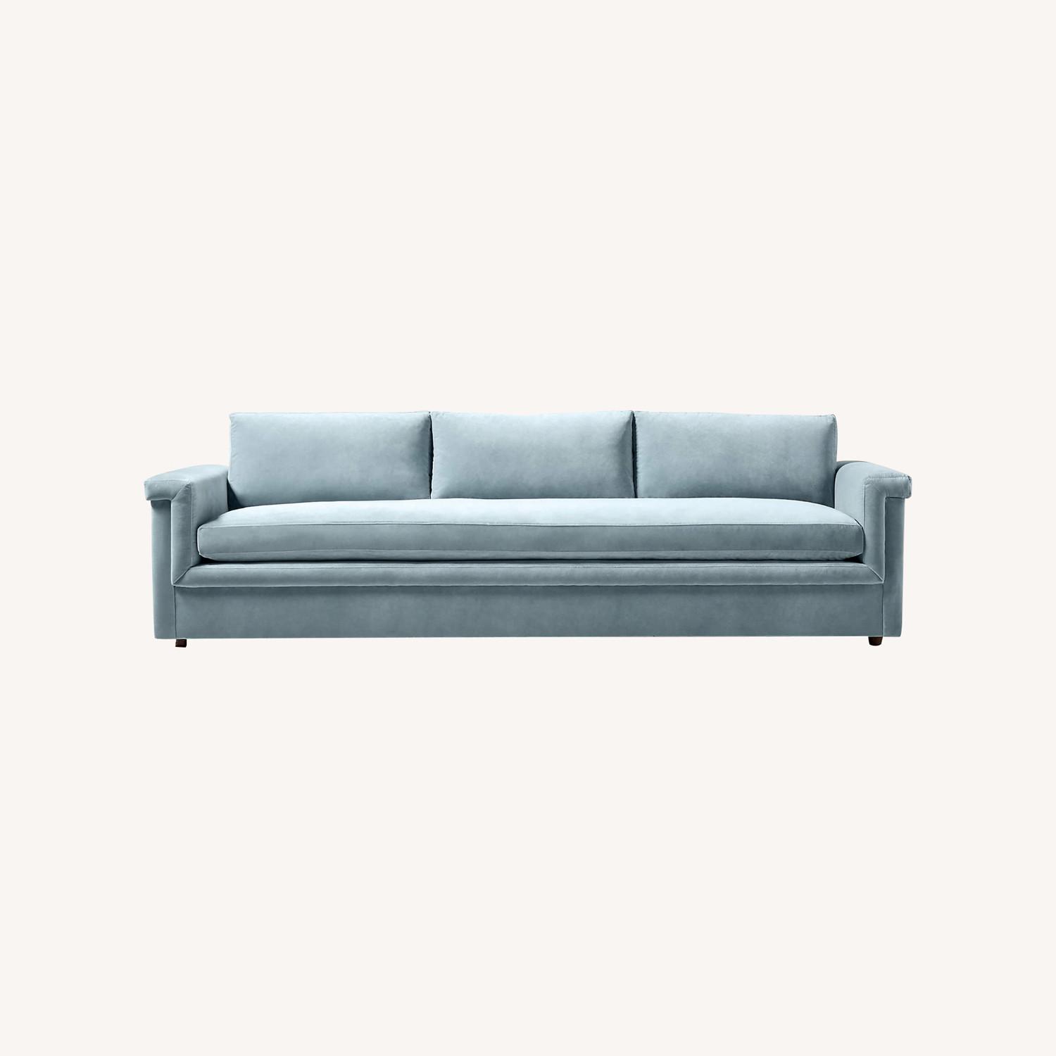 CB2 Ceva Performance Velvet Sofa by Ceci Thompson - image-0