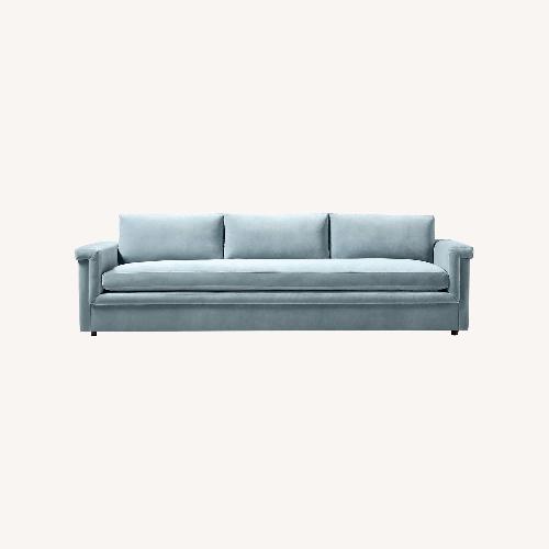 CB2 Bacio Cream Boucl Sofa - AptDeco