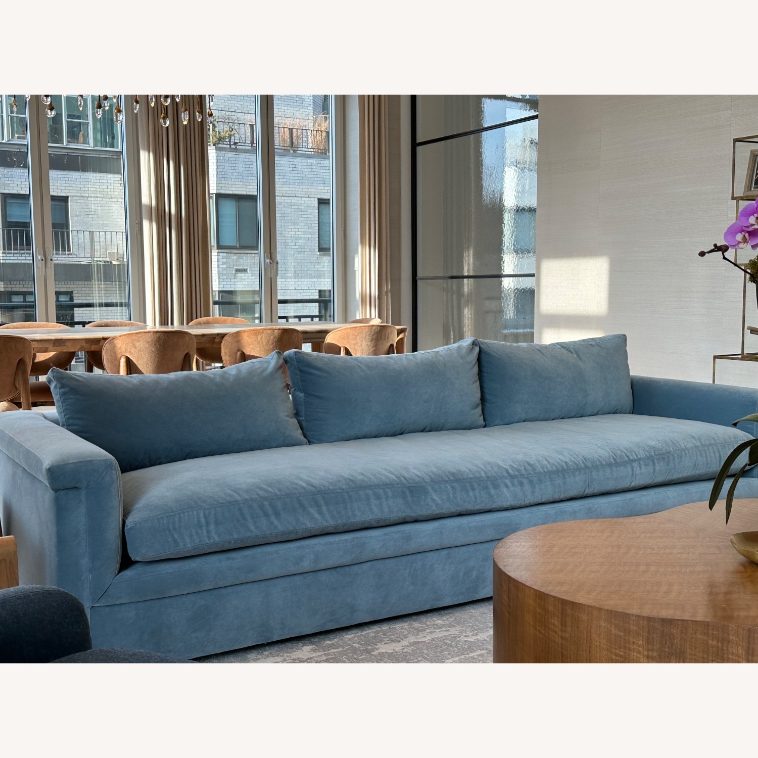 CB2 Ceva Performance Velvet Sofa by Ceci Thompson - image-2