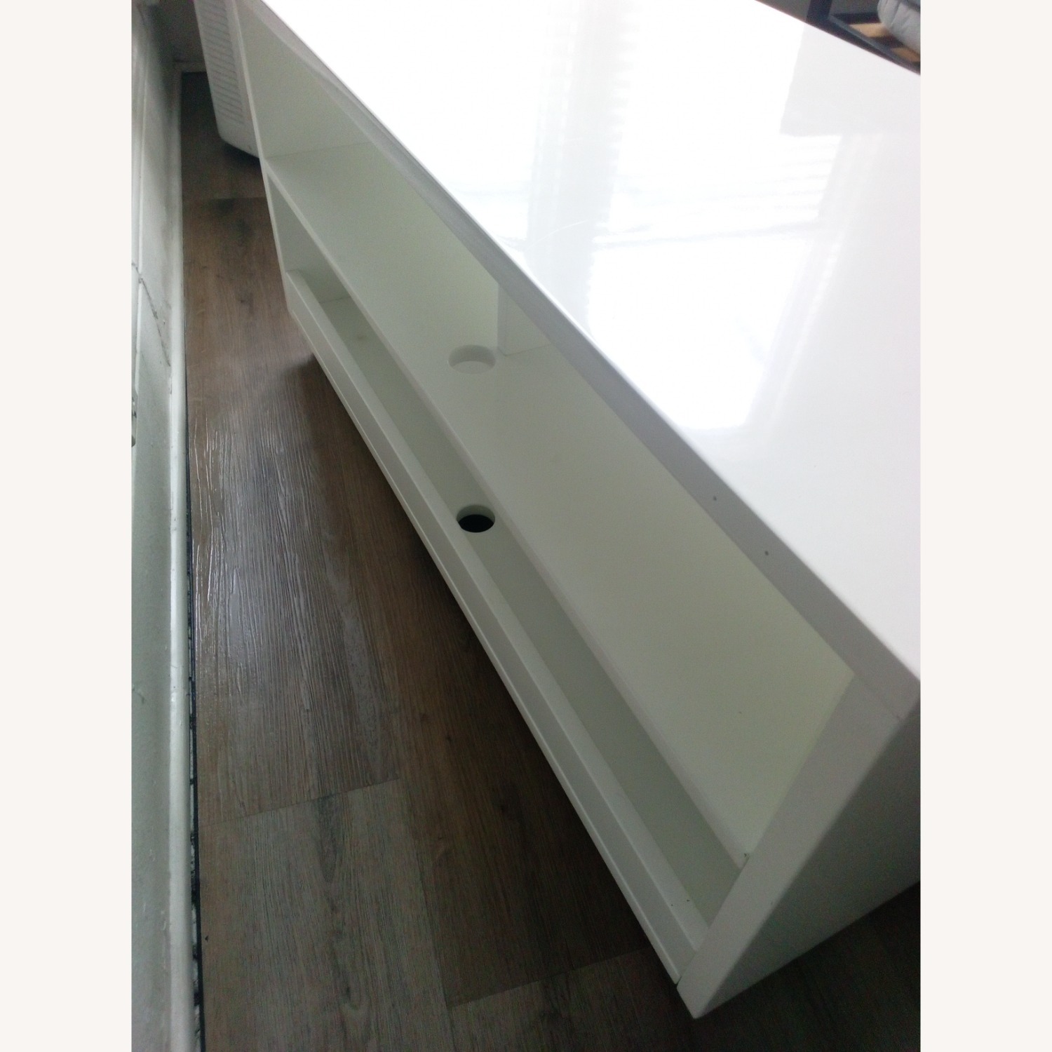 CB2 Chill Mini Media Console - image-1