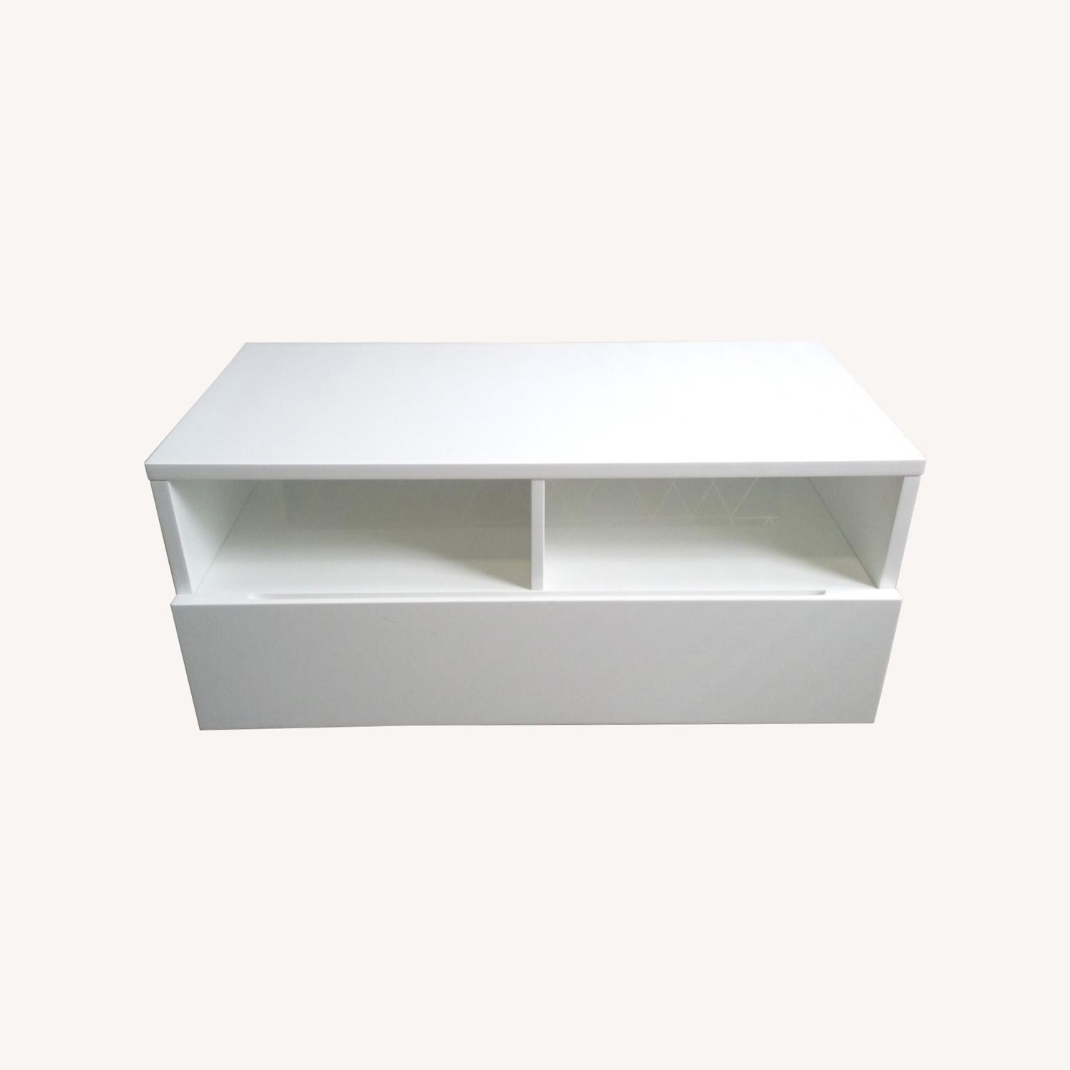 CB2 Chill Mini Media Console - image-0
