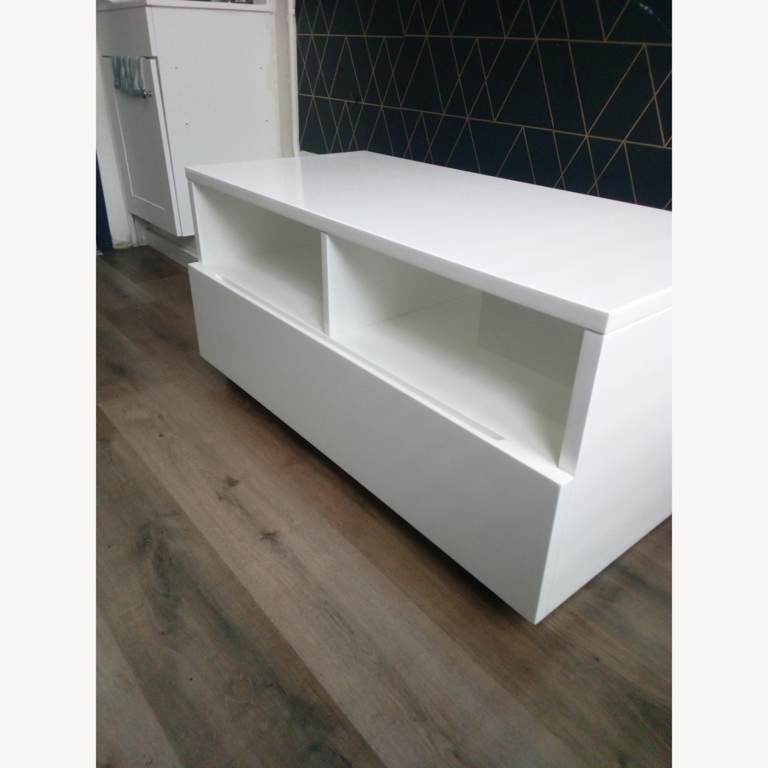 CB2 Chill Mini Media Console - image-3