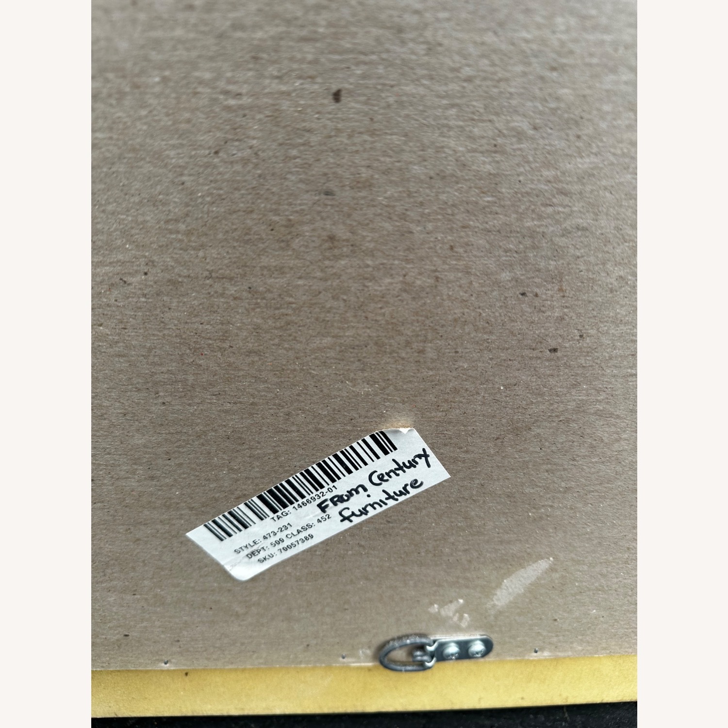 Century Furniture Wall Mirror - image-3