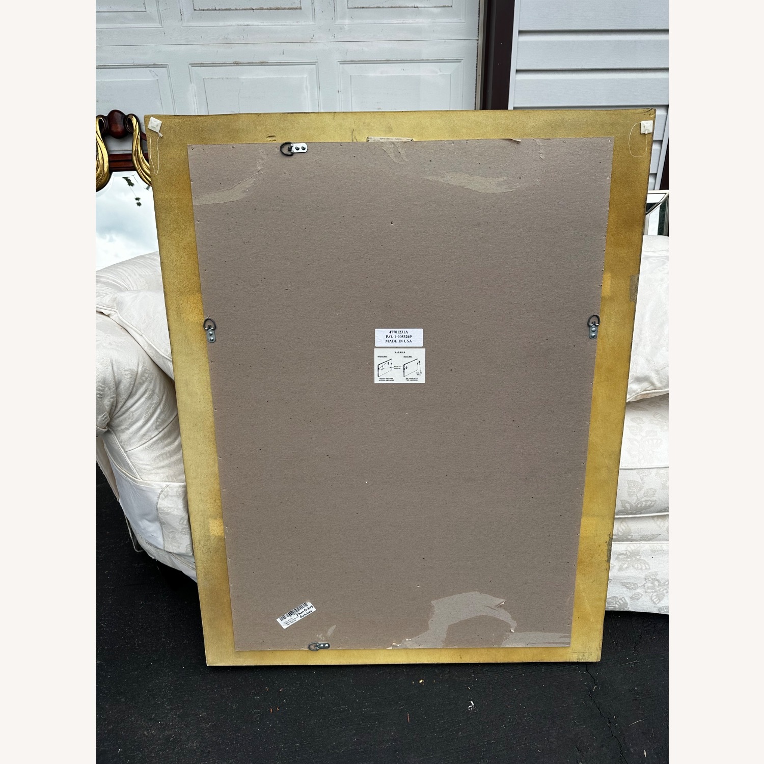 Century Furniture Wall Mirror - image-5