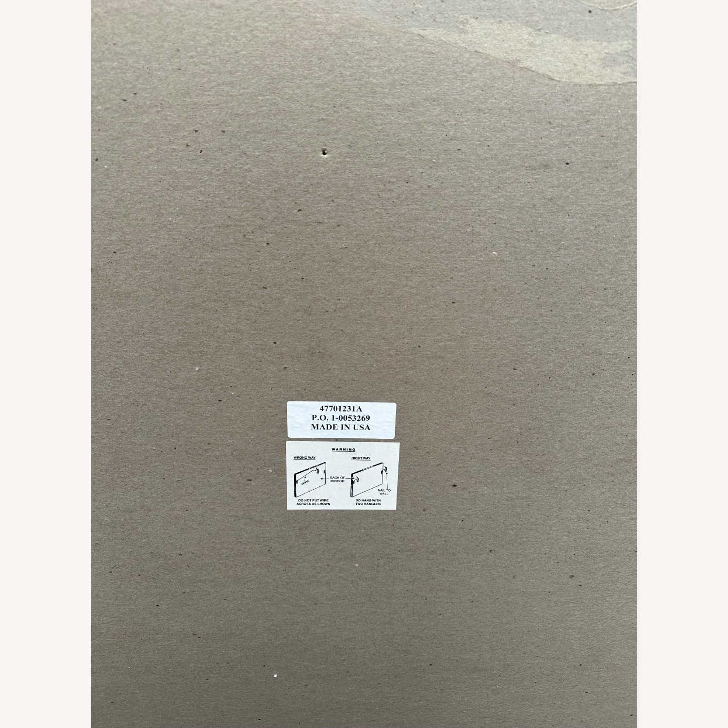 Century Furniture Wall Mirror - image-2