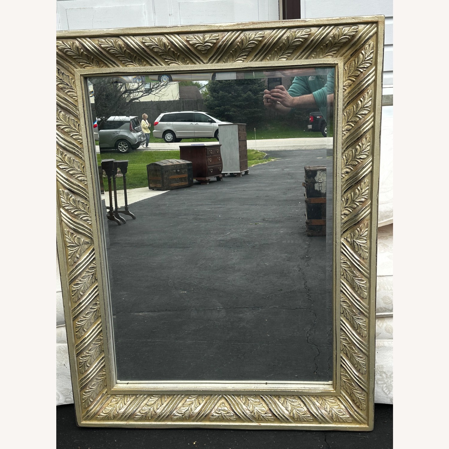 Century Furniture Wall Mirror - image-1