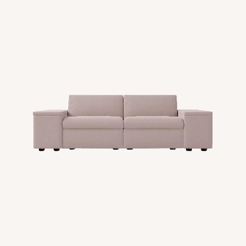 Used West Elm Enzo Reclining Sectional- 2 Storage Arms for sale on AptDeco