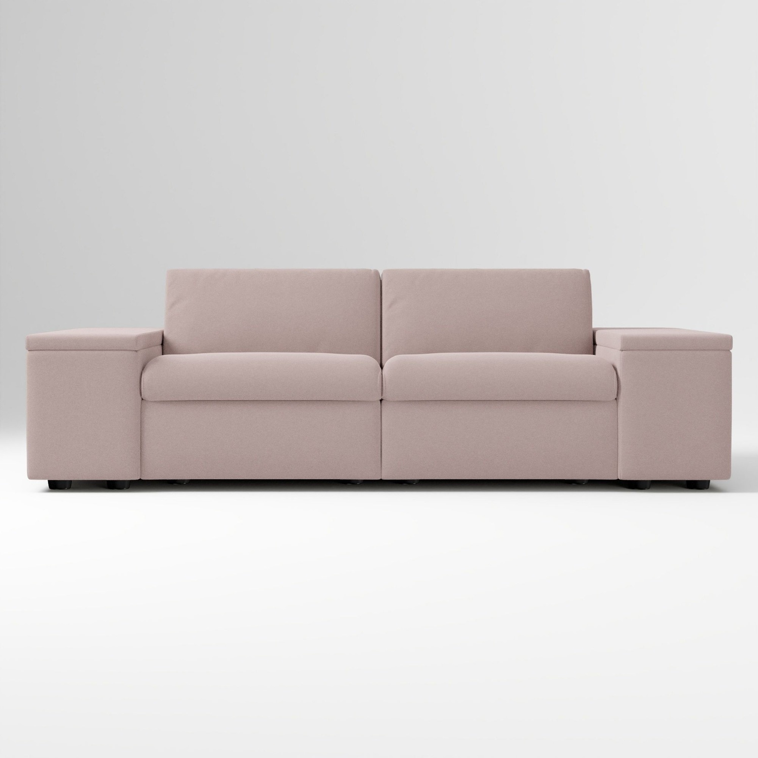 West Elm Enzo Reclining Sectional- 2 Storage Arms - image-7