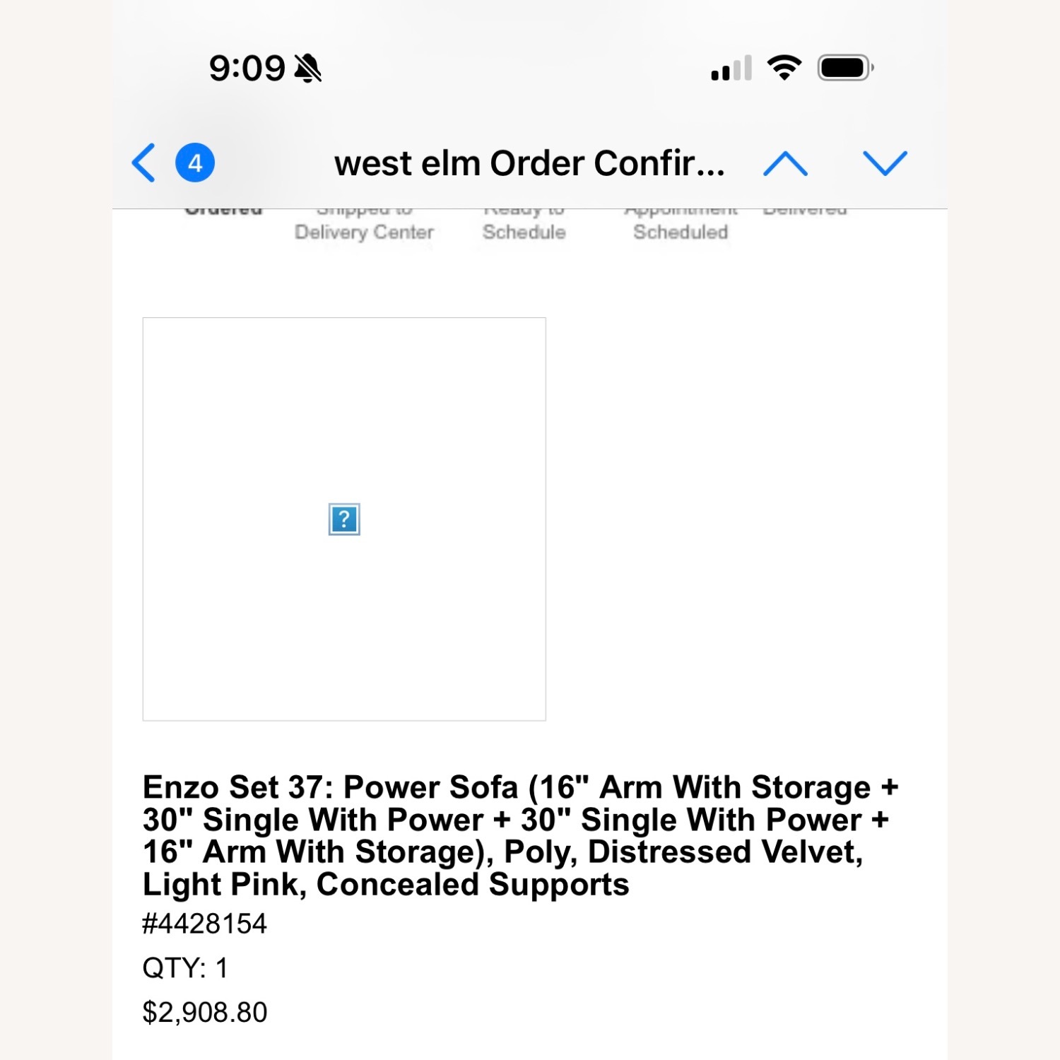 West Elm Enzo Reclining Sectional- 2 Storage Arms - image-6