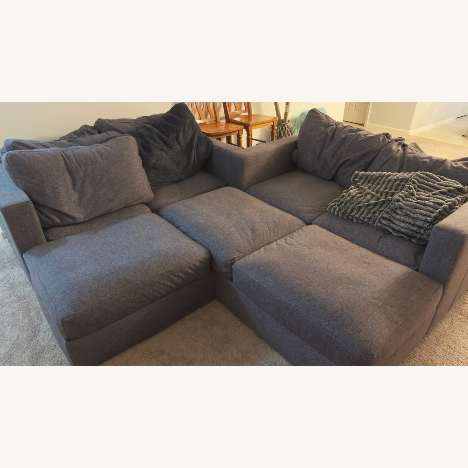 LoveSac 7piece Sectional - image-1