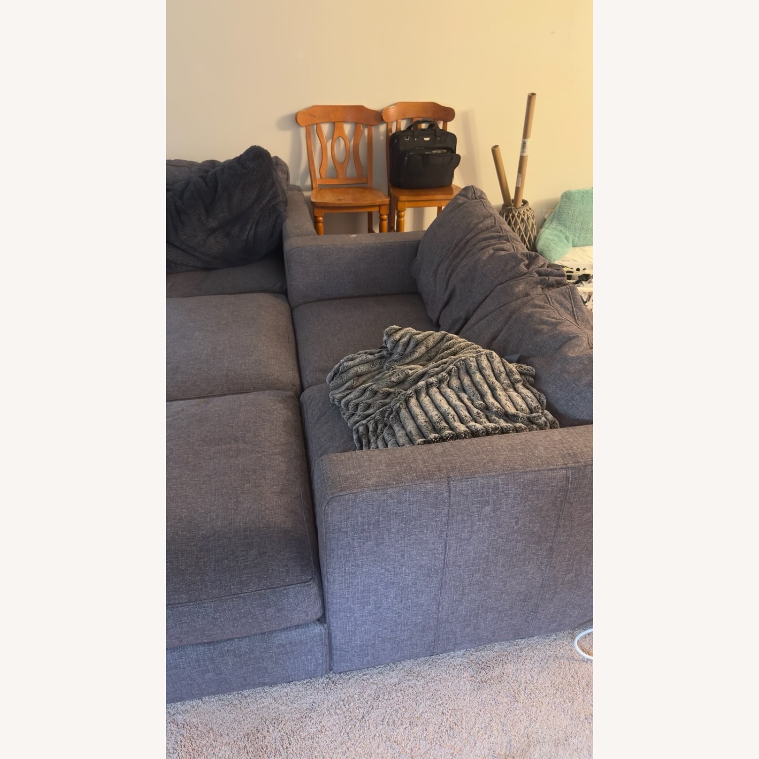 LoveSac 7piece Sectional - image-5