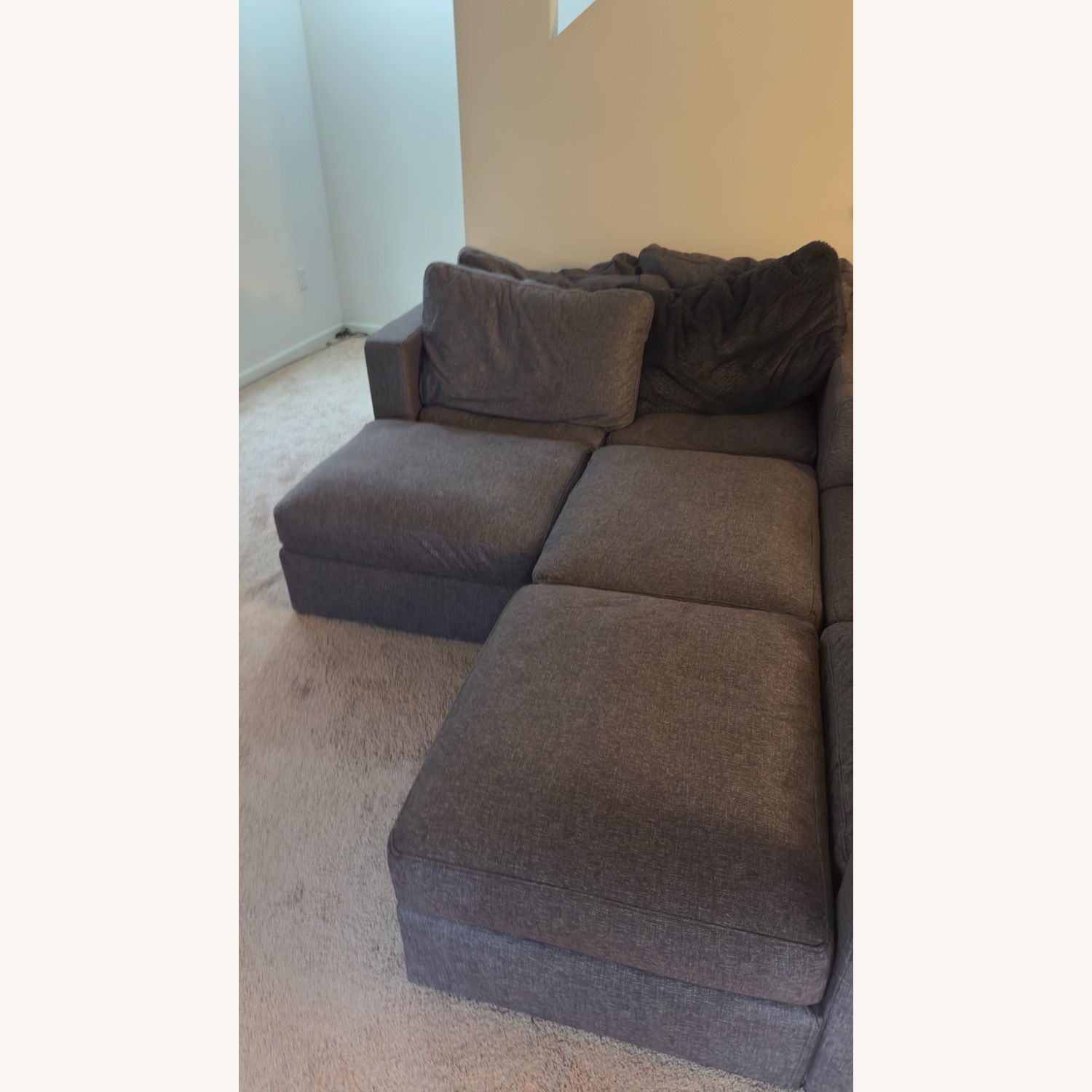 LoveSac 7piece Sectional - image-4